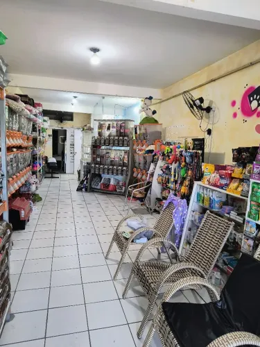 Passo ponto porteira fechada Petshop