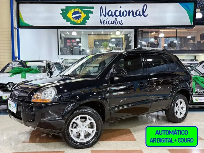 Hyundai Tucson 2.0 16V Aut. 2012