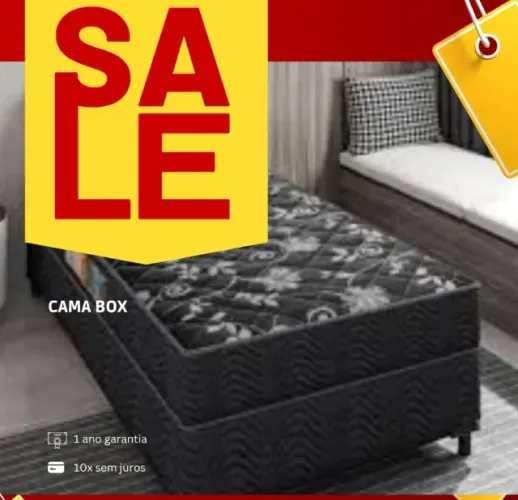cama box nova 
