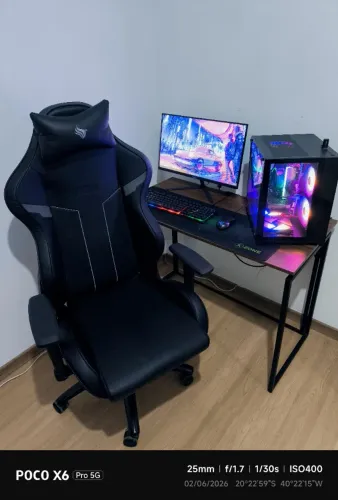 PC GAMER RYZEN 5 3400G / HD 1TB / SSD 120GB/ RTX 3060Ti / 24GB RAM