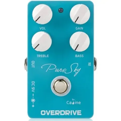 Pedal Calibe Pure Sky Overdrive - Lacrado - Zerado!!