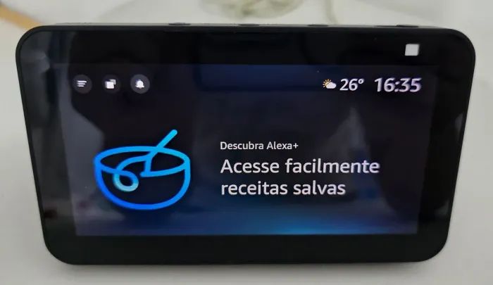 Echo Show 5 2ª geração Smart Speaker Tela de 5,5? - com Alexa