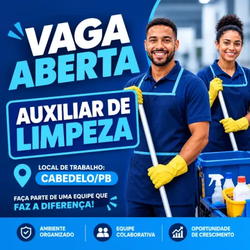 AUXILIAR DE LIMPEZA