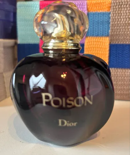 Frasco VAZIO Poison Dior