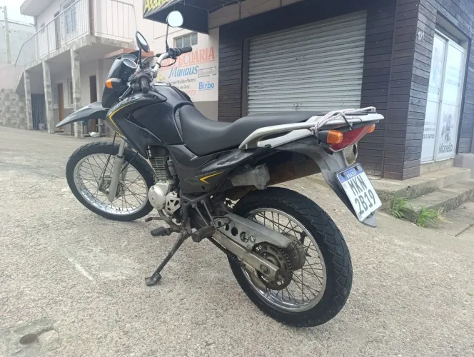 Bros 150 és com partida elétrica 
