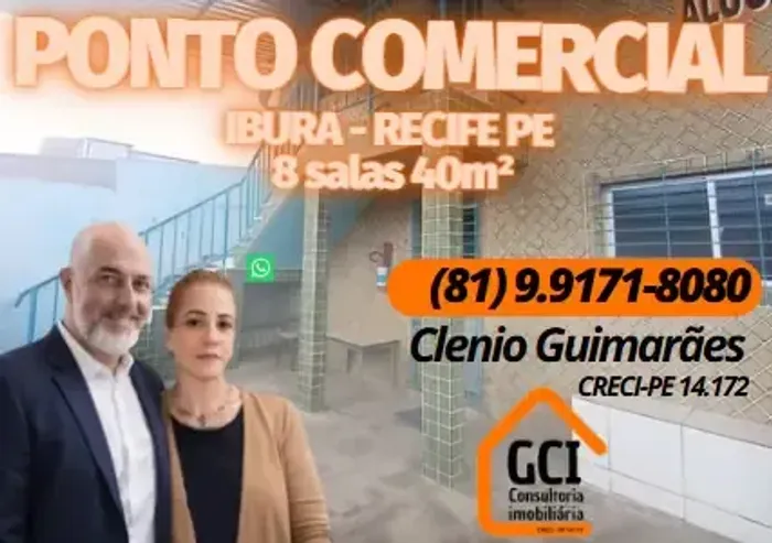 Comercial para locação, IBURA, Recife, PE