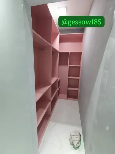 móvel projetado de gesso em gesso muito Durável e resistente
