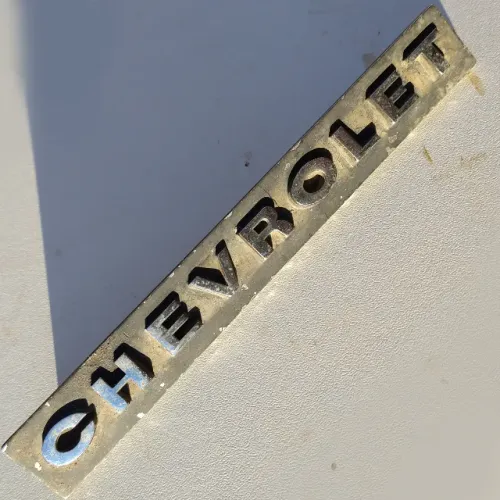 Emblema Chevrolet Opala Gm 7322841