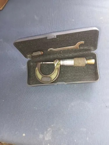 01 pc ,Micrômetro 0x25
