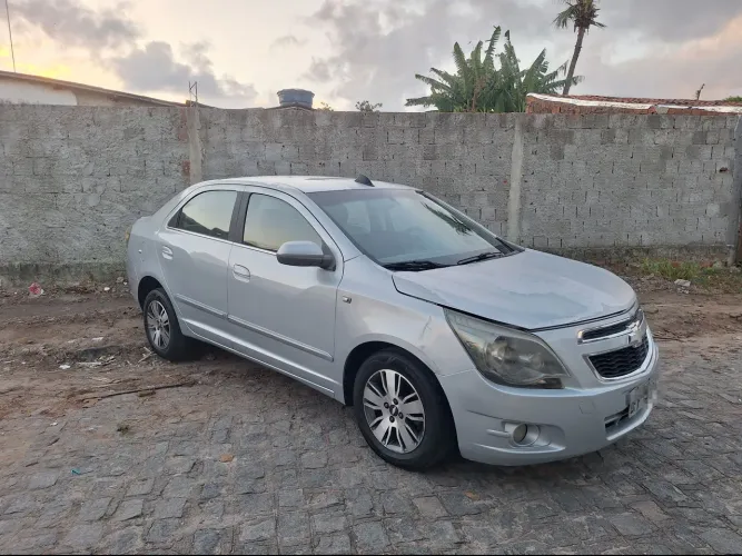 Chevrolet Cobalt LTZ 1.8 8V Econo.flex 4P Mec. 2013