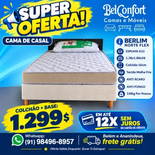 CAMA DE CASAL D33