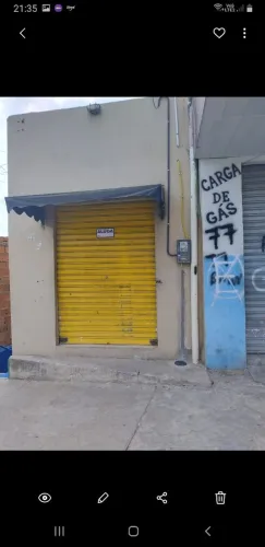 Alugo ponto comercial localizado na serraria em frente ao fórum, outro no Ouro Preto. 