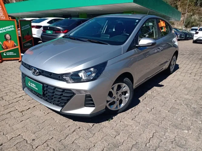 Hyundai HB20 Comfort Plus 1.0 Flex 12V Mec. 2025