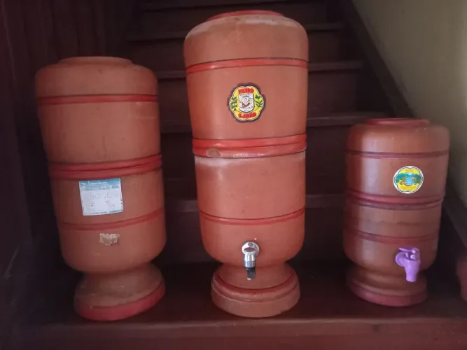 Filtros d'água em Cerâmica