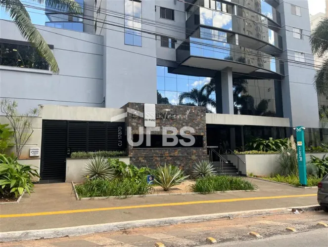 Apartamento a venda Ed. Lessence Du Lac - 134 metros - 1 suite - Em frente ao Parque Flamb