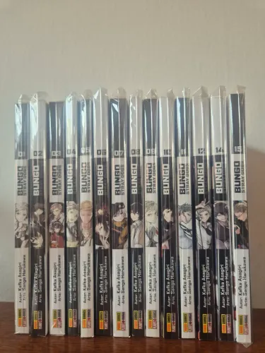 Bungo Stray Dogs - vol 1 ao 12, 14 e 15