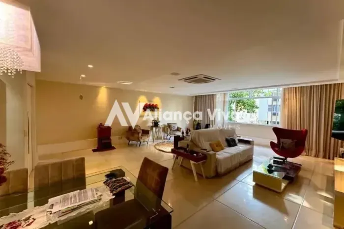Flamengo | Apartamento 4 quartos, sendo 2 suites