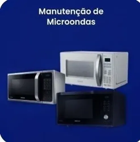 Manutenção em microondas