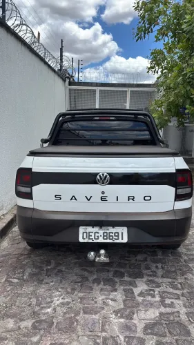 Volkswagen Saveiro Robust 1.6 Total Flex 8V CD 2018
