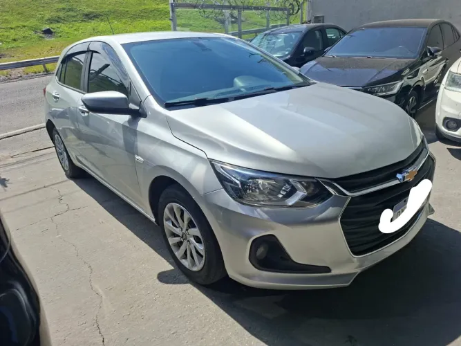 Chevrolet Onix Hatch LT 1.0 12V Flex Mec. 4P 2020