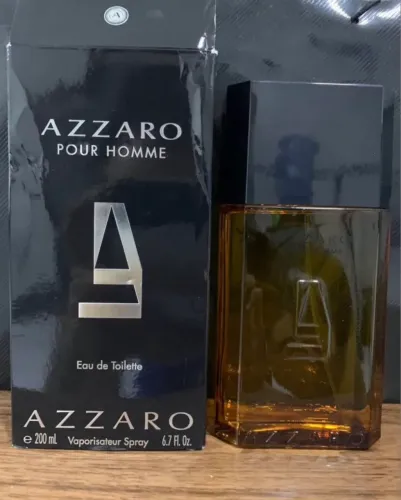Perfume Azzaro 200ml Eau de Toilette Masculino Original