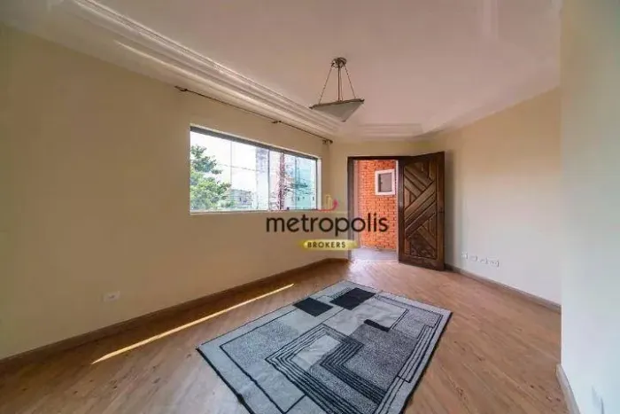 Sobrado com 3 dormitórios à venda, 176 m² por R$ 880.000,00 - Vila Scarpelli - Santo André