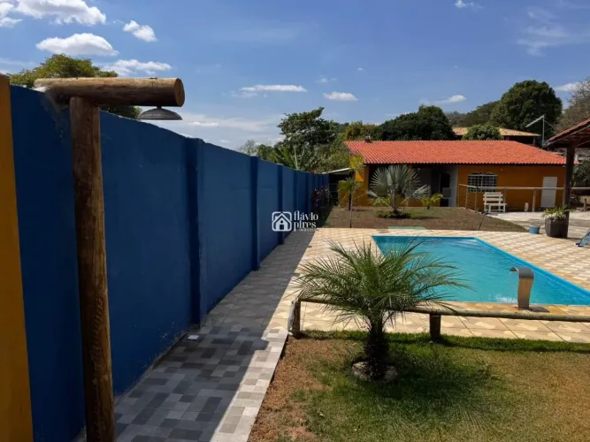 Sítio à venda no Quintas do Godoy  Betim/MG | 3 Quartos, Piscina, Lazer Completo e 2