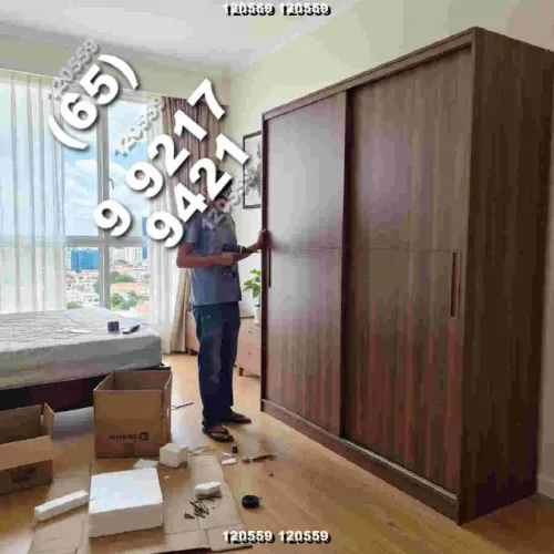 Montagem de Móveis em quartos, kitnets, iats