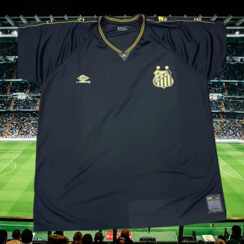 Camisa Santos Plus Size
