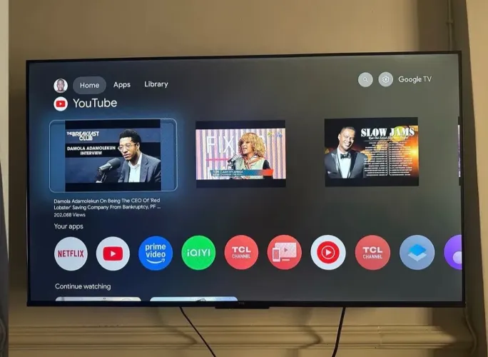 Vendo smart tv 55