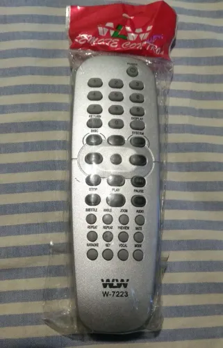 Controle remoto novo compativel dvd Philips