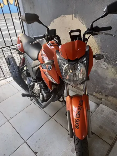 Moto Fazer 150 2015 