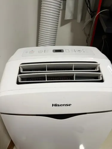 Ar condicionado portátil Hisense 12000btu