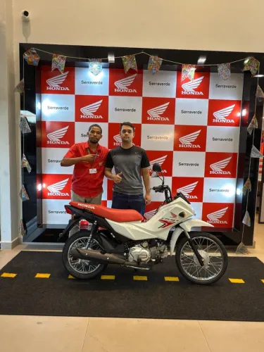 Pop 110i ES 2025/26 (Único dono, impecável)