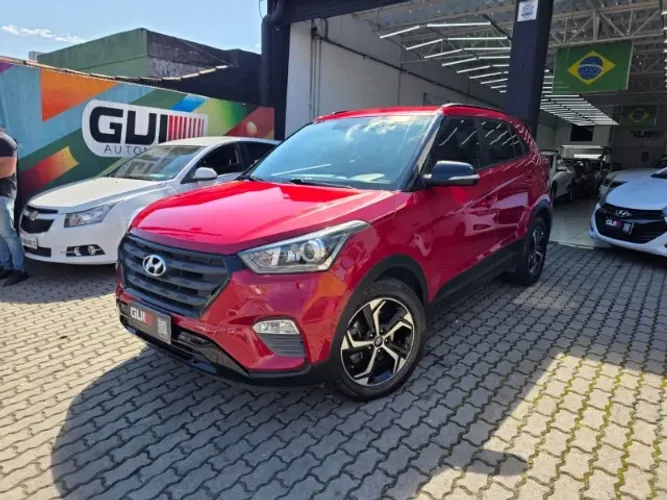 Hyundai Creta Sport 2.0 16V Flex Aut. 2019