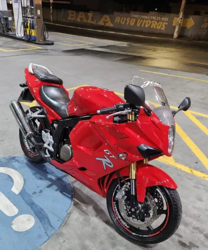 Comet GTR 250 a mais nova de sp