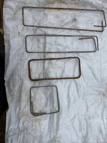 Estribos para construção