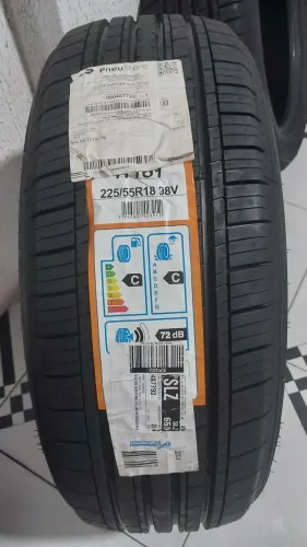 Quatro Pneus novos marca Experdit 1 linha 225 /55/aro 18