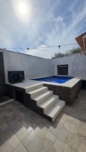 Casa comercial e residencial