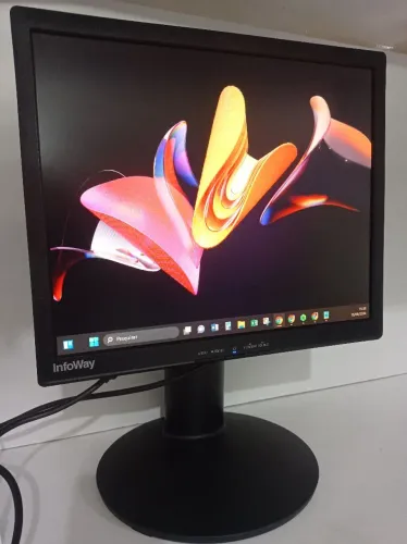 Monitor 17 polegadas LCD Itautec/LG flatron