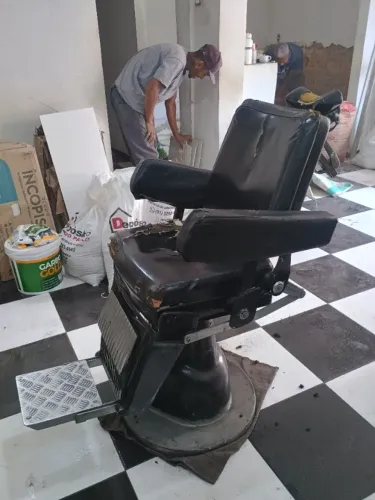 Cadeira de barbeiro