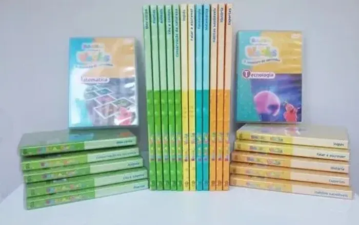 Coleção infantil Barsa
