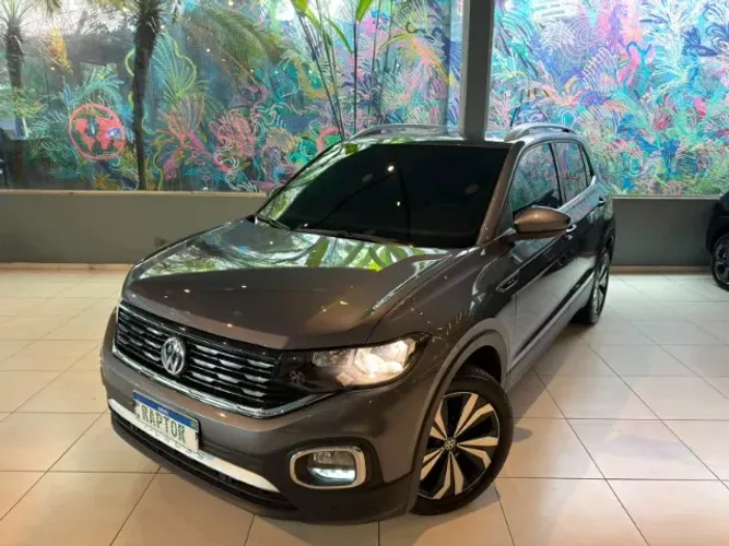 Volkswagen T-Cross Highline 1.4 TSI Flex 16V 5P AUT 2021