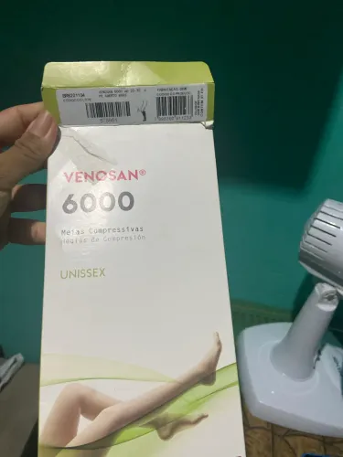 Meias compressivas