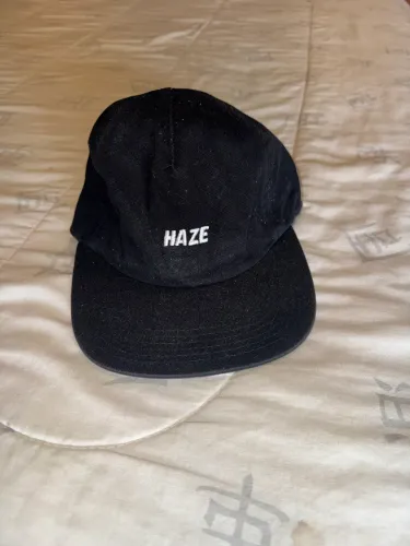 Boné Hang Loose Haze Preto Original Aba Curva