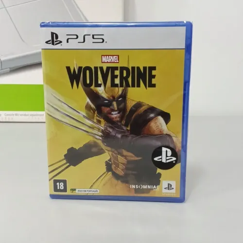 Vendo Jogo Marvel's Wolverine Playstation 5 Novo lacrado