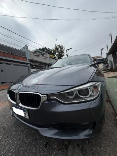 BMW 320I A 2.0 Turbo/activeflex 16V 184cv 4P 2014