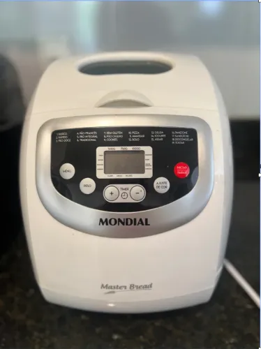 Panificadora Mondial Master Bread NPF-54 700W 19 Programas