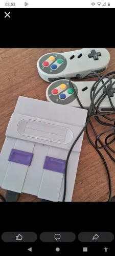 Nintendo relíquia antigo