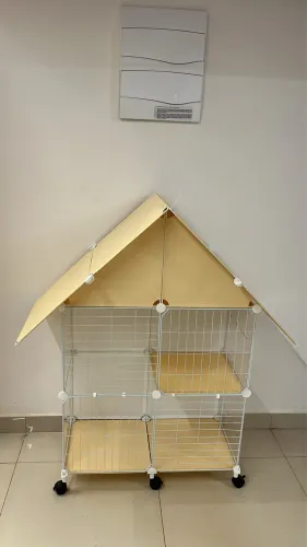 Gaiola casa para pet